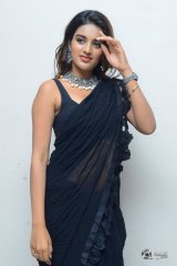 Nidhi Agerwal at Ismart Shankar Pre Release Pressmeet